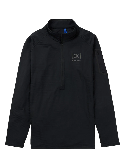 Burton [ak] 2025 Helium Grid 1/2 Zip Fleece