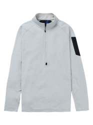 Burton [ak] 2025 Helium Grid 1/2 Zip Fleece