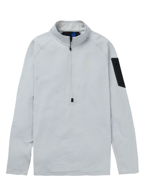 Burton [ak] 2025 Helium Grid 1/2 Zip Fleece