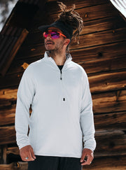 Burton [ak] 2025 Helium Grid 1/2 Zip Fleece