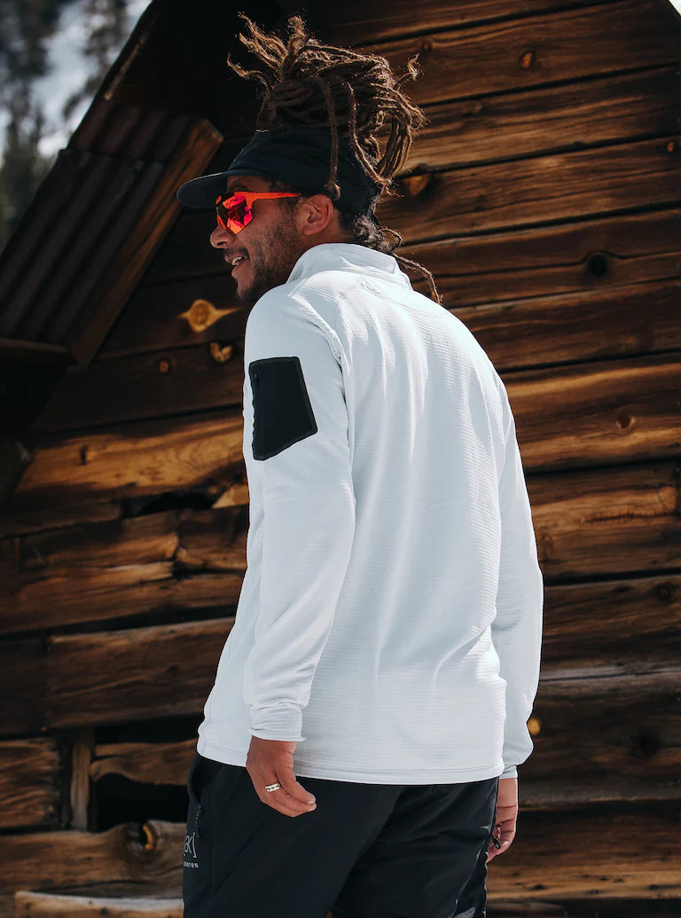 スキー Burton AK Helium Grid Full-Zip Fleece L Burton [ak] 2025 Helium Grid 1/2 Zip Fleece – ESS Board Store