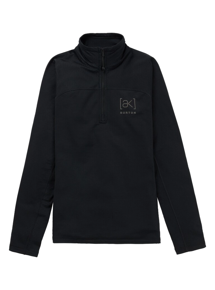 Burton [ak] 2025 Helium Grid 1/4 Zip Womens Fleece