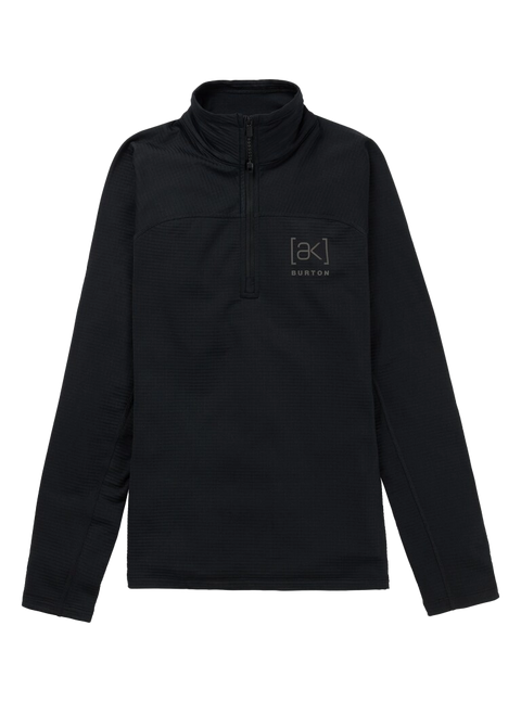 Burton [ak] 2025 Helium Grid 1/4 Zip Womens Fleece