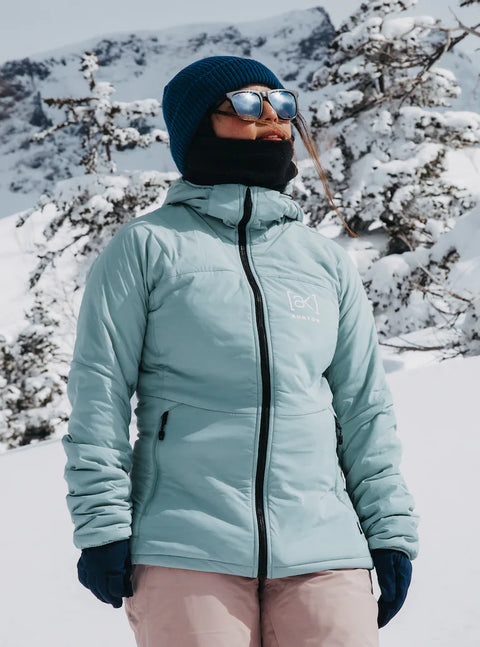 Burton [ak] 2025 Helium Hooded Womens Jacket