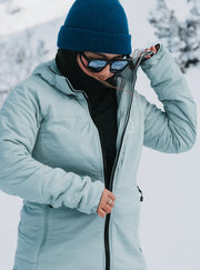 Burton [ak] 2025 Helium Hooded Womens Jacket