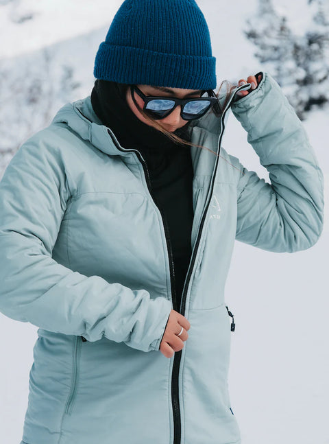 Burton [ak] 2025 Helium Hooded Womens Jacket