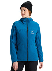 Burton [ak] Helium Hooded Stretch Insulated Womens Jacket