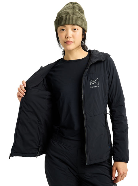Burton [ak] Helium Hooded Stretch Insulated Womens Jacket