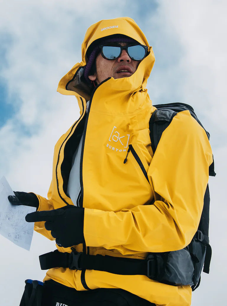 Burton ak FREEBIRD JK M イエロー　黄　ゴアテックス BURTON［AK］ バートン エーケー スノーボード ウェア