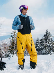 Burton [AK] 2025 Kalausi Gore-Tex C-Knit 3L Bib Pants