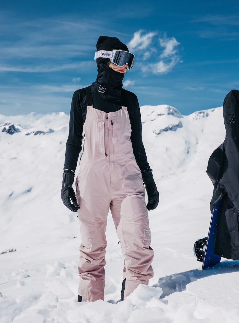 Burton [ak] 2025 Kimmy Gore-Tex 2L Womens Bib – ESS Board Store