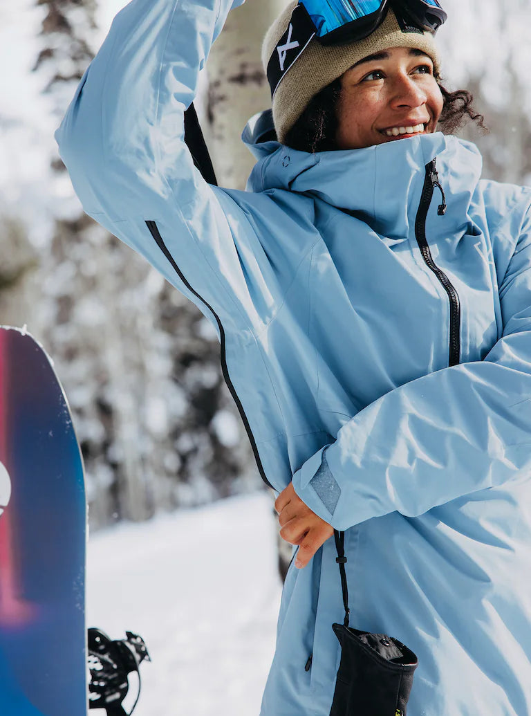 Burton [ak] 2025 Kimmy 2L Womens Anorak Jacket – ESS Board Store