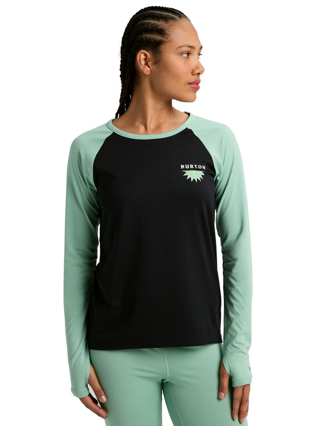 Burton Roadie Base Layer Tech Womens Tee