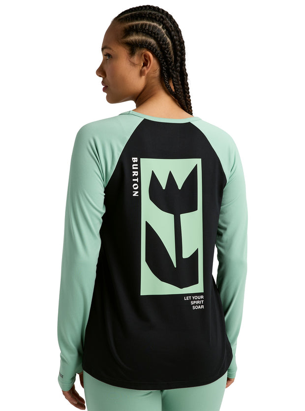 Burton Roadie Base Layer Tech Womens Tee