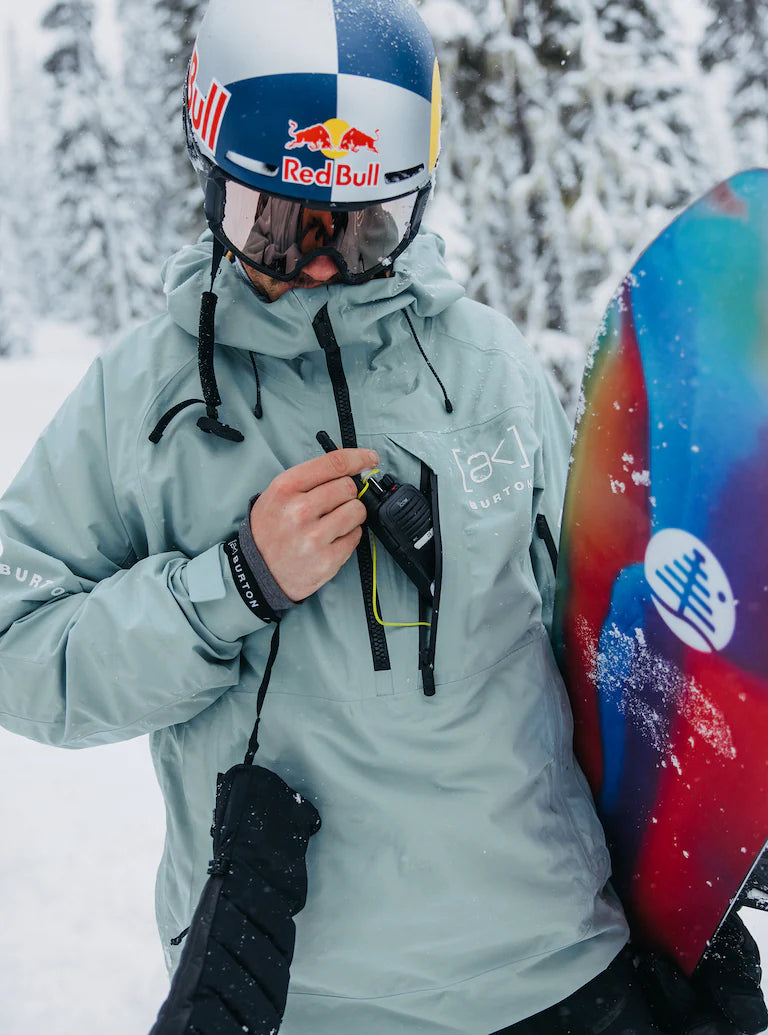 Burton [ak] 2025 Velocity Gore-Tex Anorak – ESS Board Store