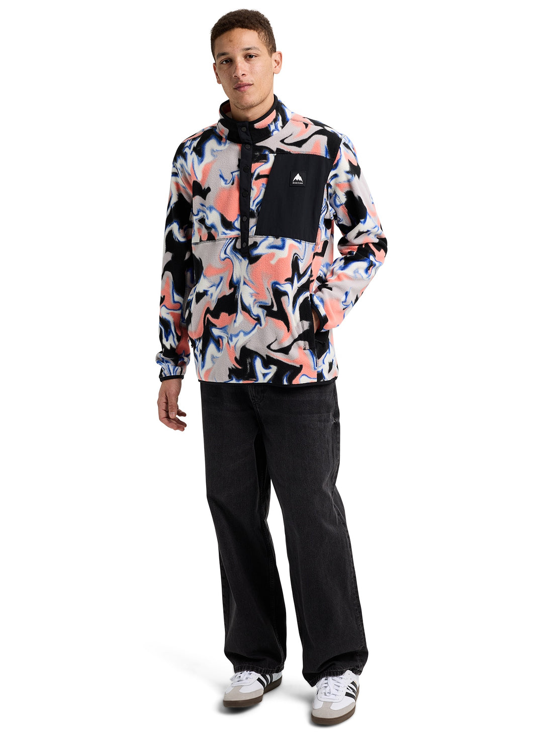 Burton Cinder Fleece Pullover