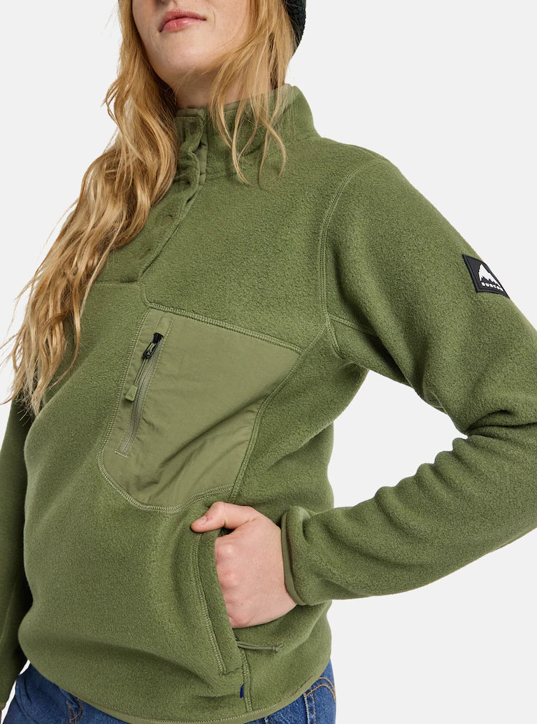 Burton Cinder Fleece Womens Pullover