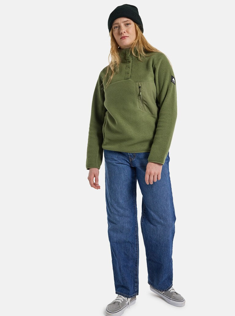Burton Cinder Fleece Womens Pullover