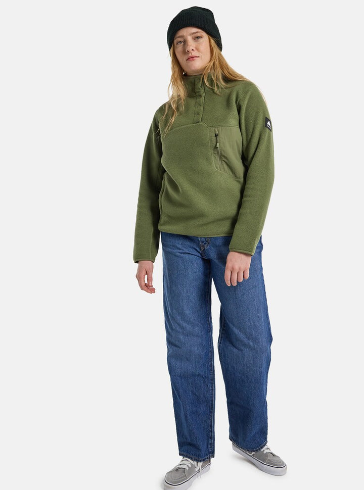 Burton Cinder Fleece Womens Pullover