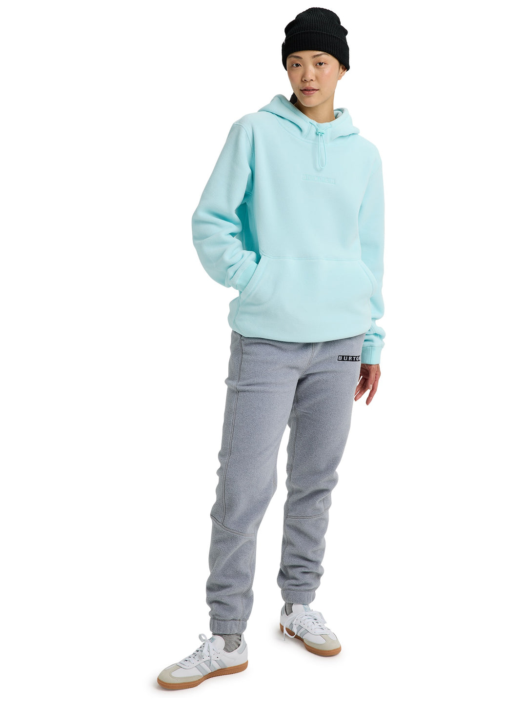 Burton Cinder Hooded Pullover Fleece