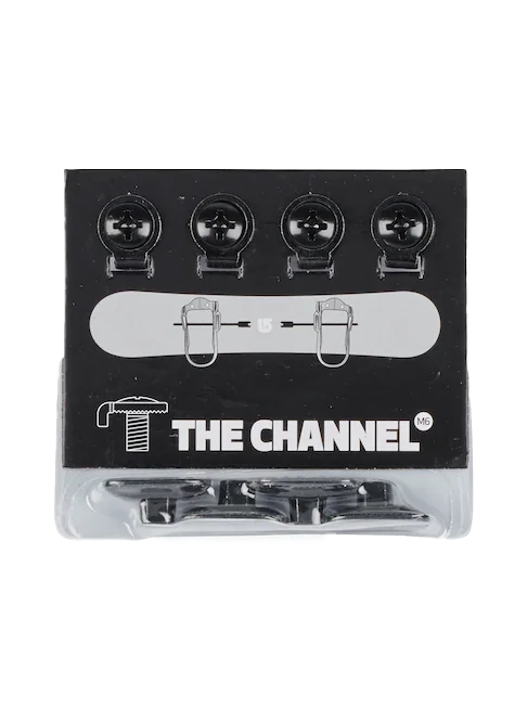 Burton M6 Channel® Replacement Hardware Kit