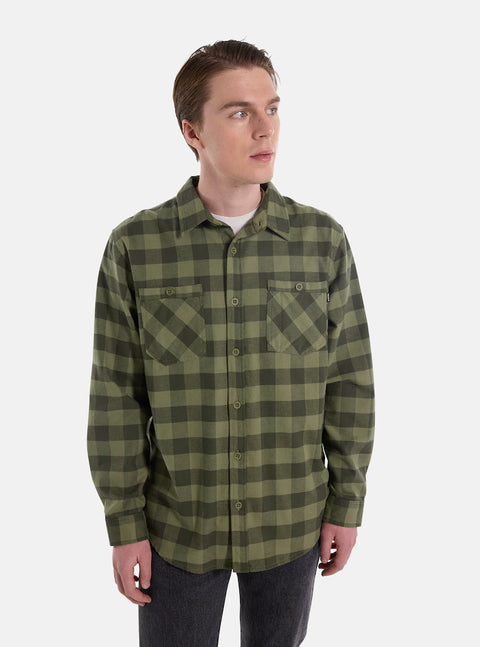 Burton Favorite Long Sleeve Flannel