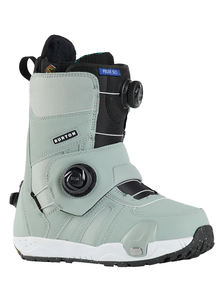Burton 2025 Felix Step On Wide Womens Snowboard Boots