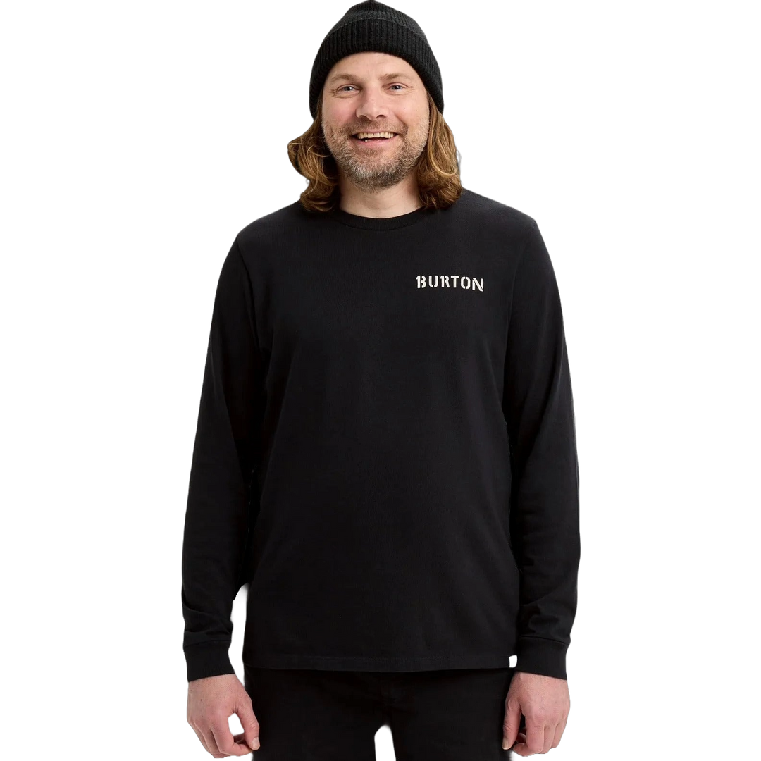 Burton Heavyweight Photo LS Tee