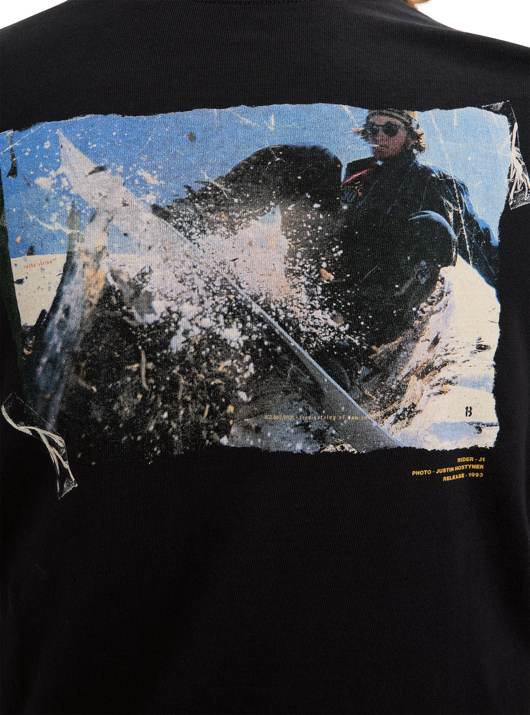 Burton Heavyweight Photo LS Tee