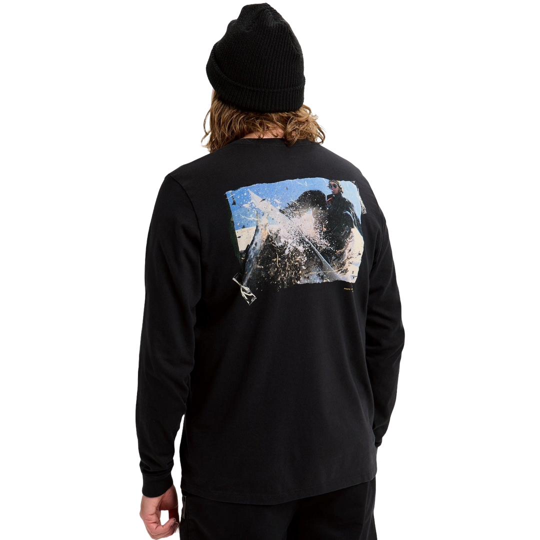 Burton Heavyweight Photo LS Tee