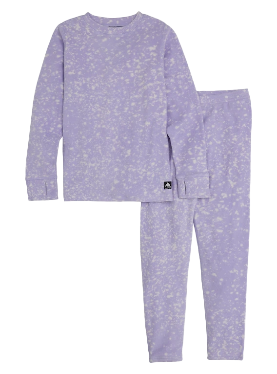 Burton Kids Fleece Base Layer Set