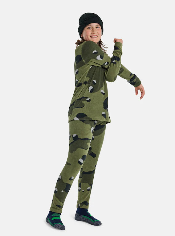 Burton Kids Fleece Base Layer Set