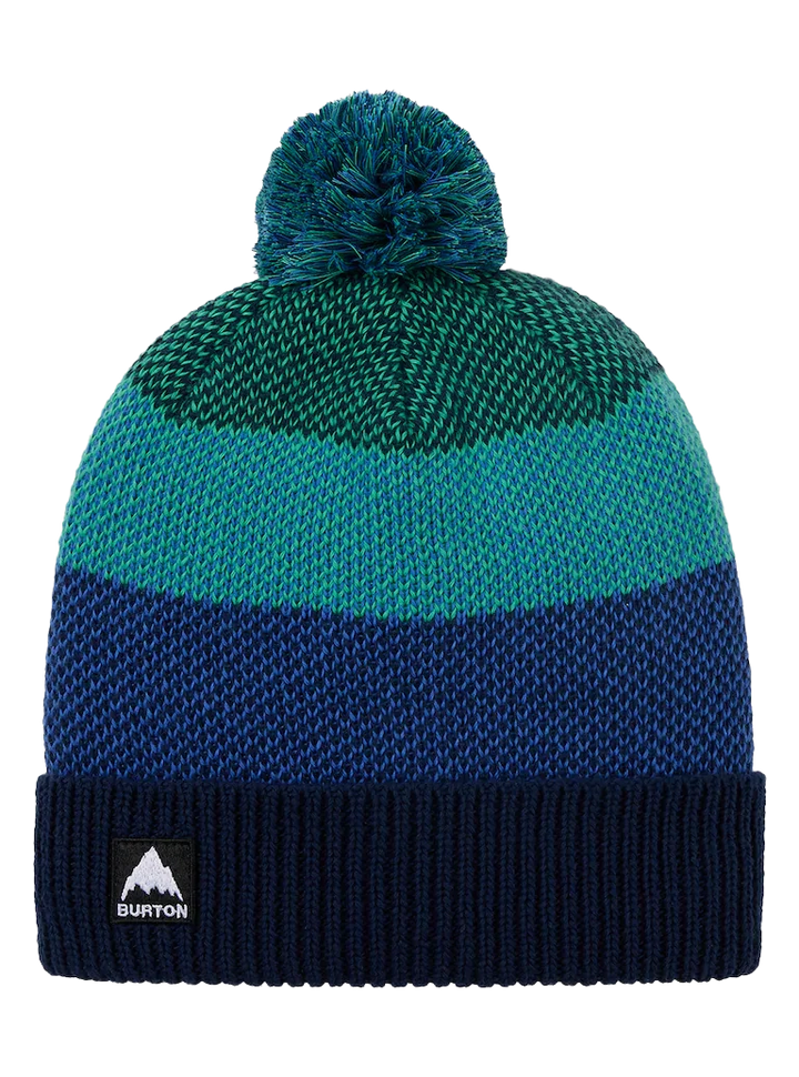 Burton Kids Fleece Lined Pom Pom Beanie
