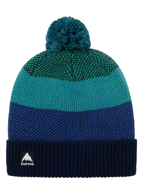 Burton Kids Fleece Lined Pom Pom Beanie