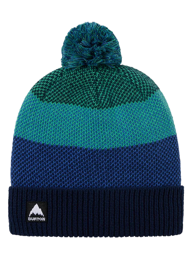 Burton Kids Fleece Lined Pom Pom Beanie