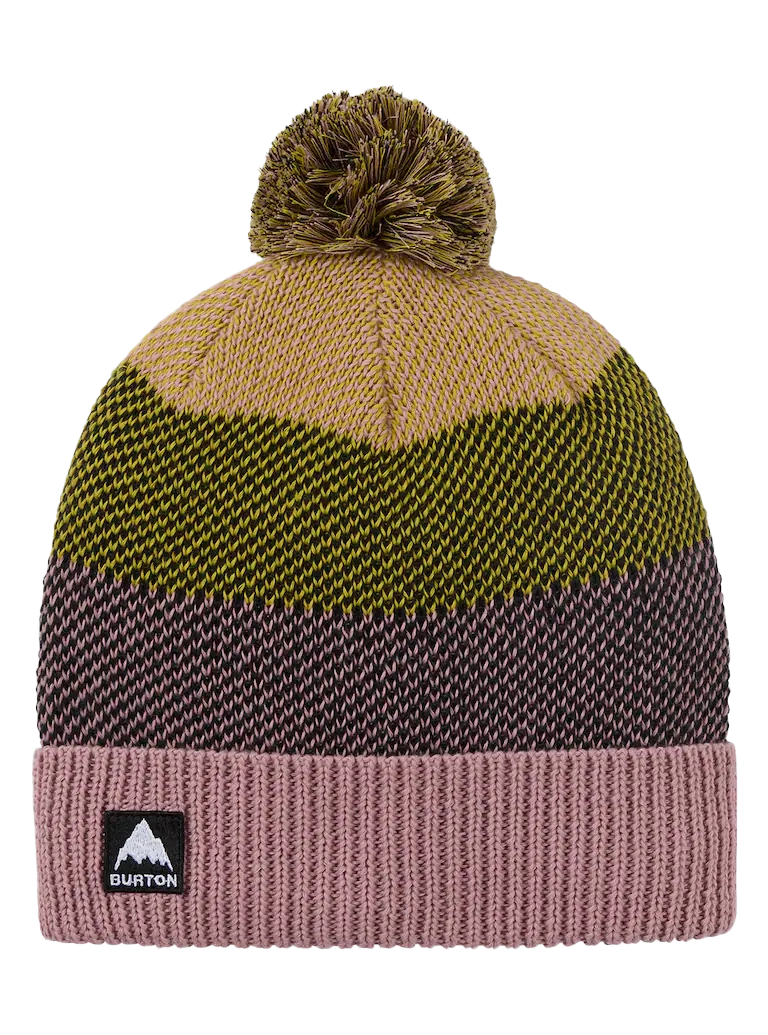 Burton Kids Fleece Lined Pom Pom Beanie