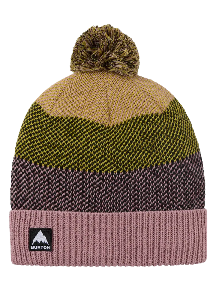 Burton Kids Fleece Lined Pom Pom Beanie