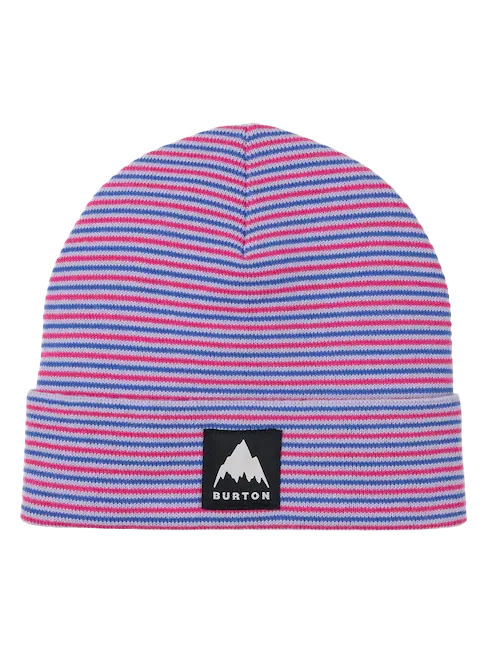 Burton Recycled Stripe Kids Beanie