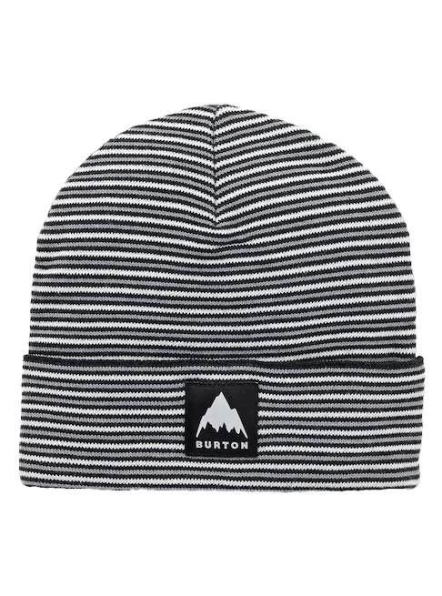 Burton Recycled Stripe Kids Beanie
