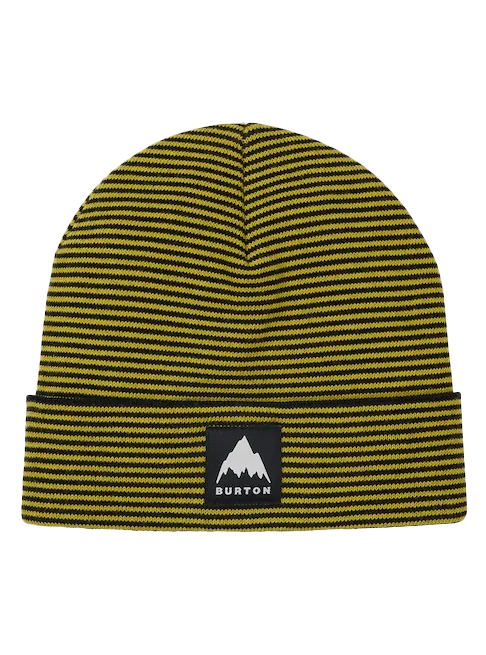 Burton Recycled Stripe Kids Beanie