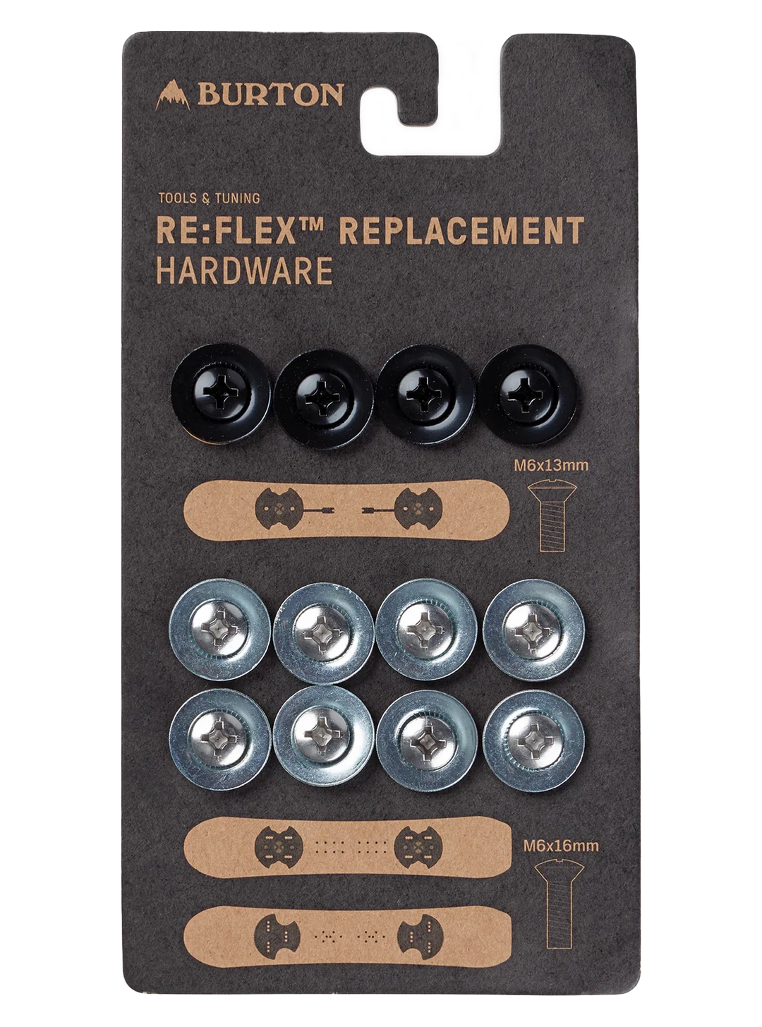 Burton M6 Replacement Hardware Kit