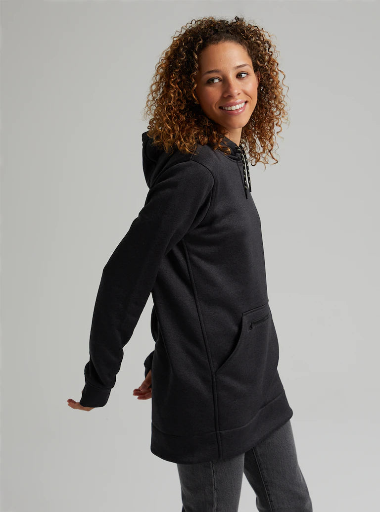 Burton black hoodie hotsell