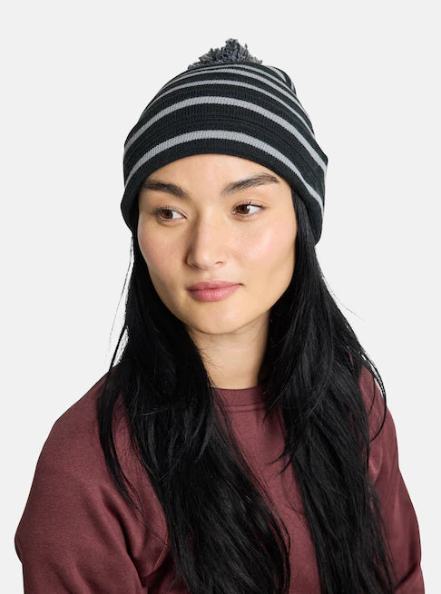 Burton Recycled Ottoman Ribbed Beanie