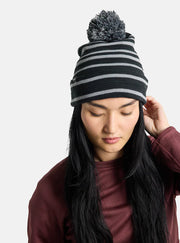 Burton Recycled Ottoman Ribbed Beanie