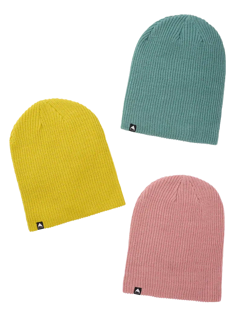 Burton Recycled DND Beanie - 3 Pack
