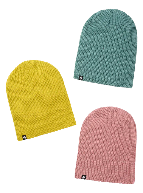 Burton Recycled DND Beanie - 3 Pack