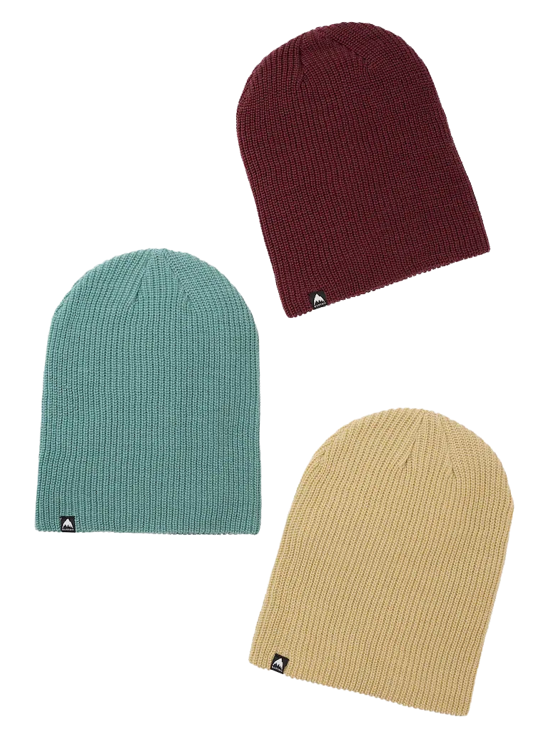 Burton Recycled DND Beanie - 3 Pack