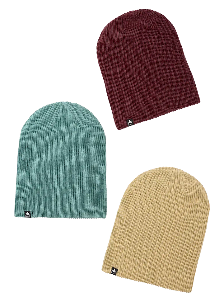 Burton Recycled DND Beanie - 3 Pack