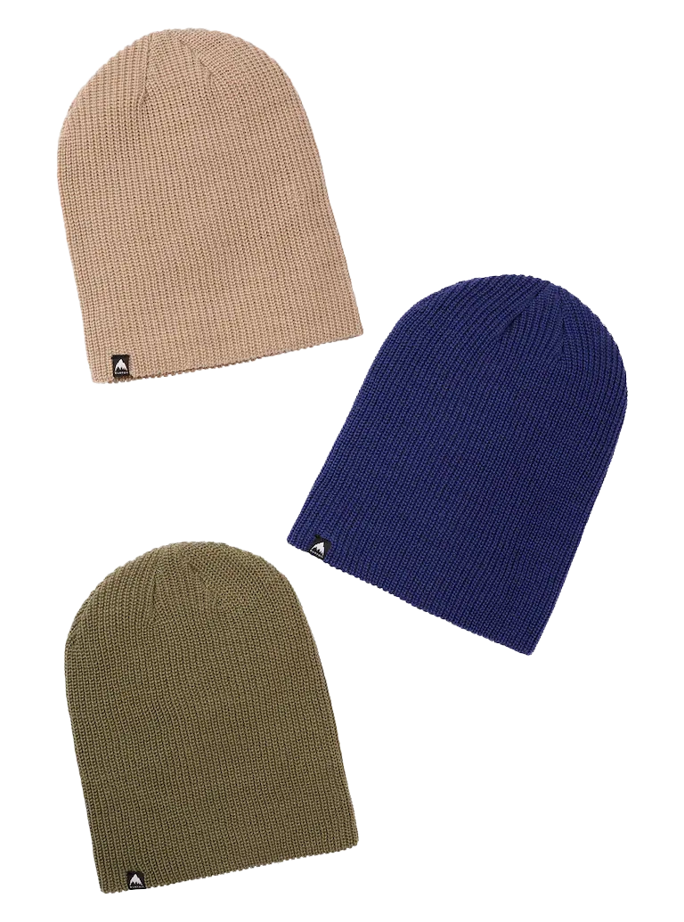 Burton Recycled DND Beanie - 3 Pack