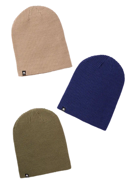 Burton Recycled DND Beanie - 3 Pack